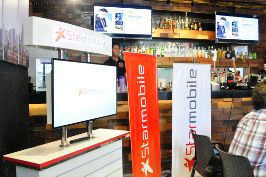 Starmobile Launches PH’s First Line of Digital TV Phones - Knight Vision, UP Max, and UP Vision