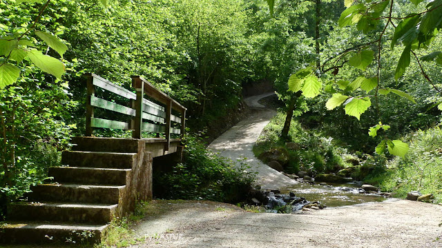 Puente sobre el Arroyo de La Estaquera - Piloña y Caso - Asturias Puente sobre el Arroyo de La Estaquera - Piloña y Caso - Asturias