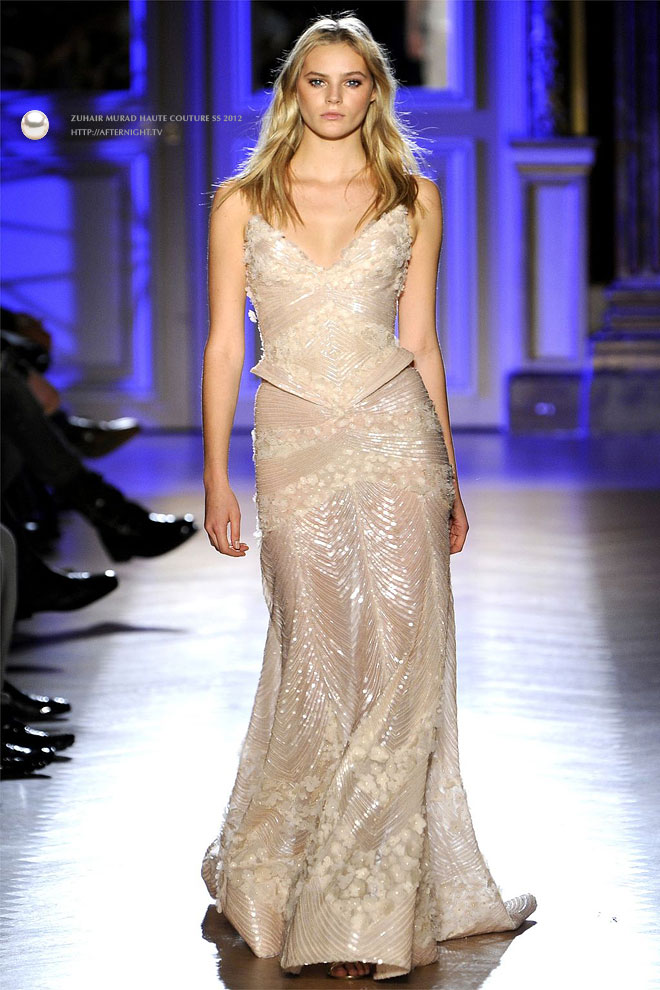 Glamour By Fatima: Mesmerising: Zuhair Murad Haute Couture Spring ...