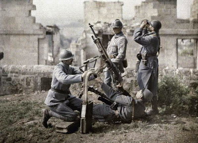 Fotografías a color de la Primera Guerra Mundial
