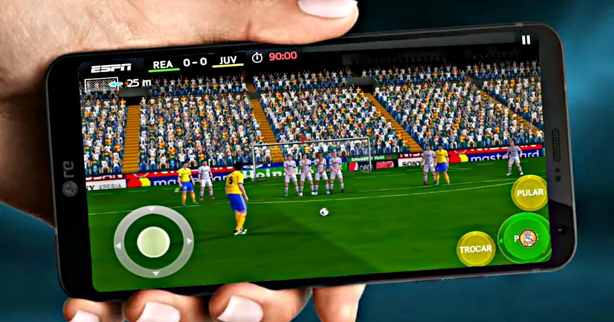 Best Football Game Android Offline Fifa Update Best Graphics Hd