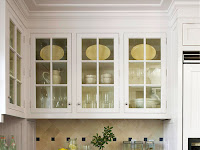 glass kitchen cabinet decor ideas