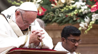 Papa Francisco, Vocaciones Nativas, Oración