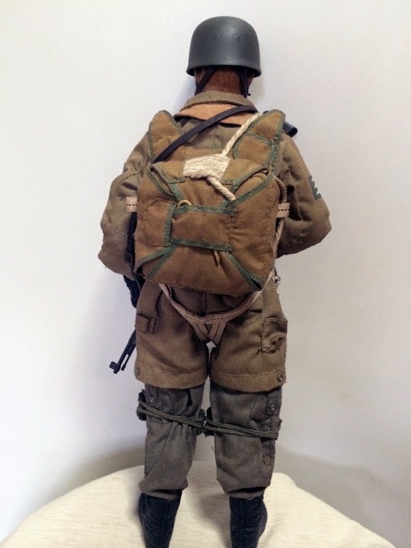 1/6 Action Figures: 1/6 Scale WW2 German fallschirmjäger