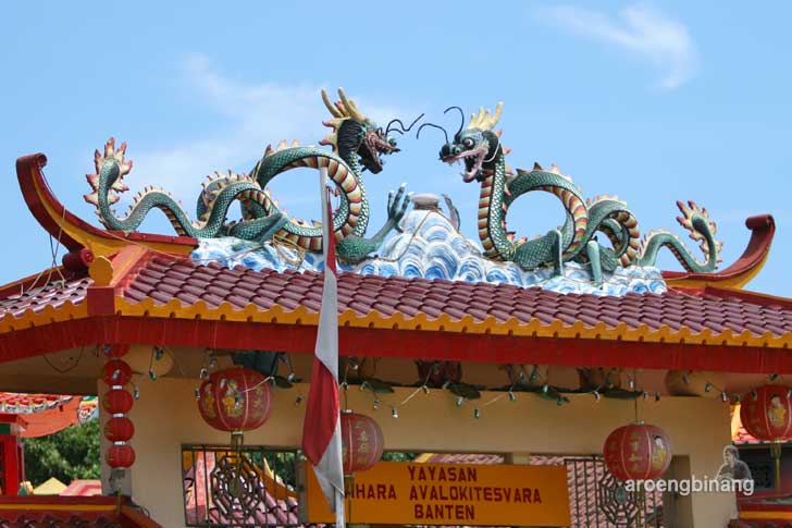 vihara avalokitesvara serang banten