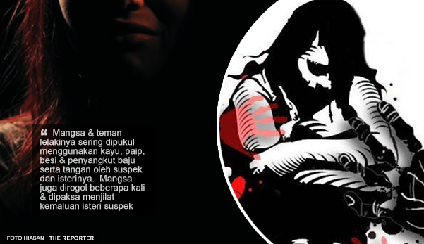 Remaja Perempuan Didera Dirogol Dan Dipaksa Jilat Kemaluan Isteri Suspek Ohcewek