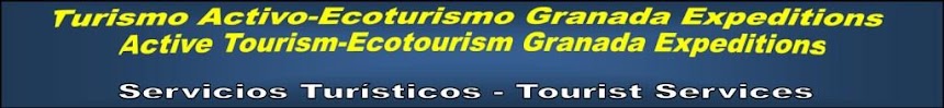Turismo Activo-Ecoturismo Granada Expeditions. Active Tourism-Ecotourism  Tourist Services 