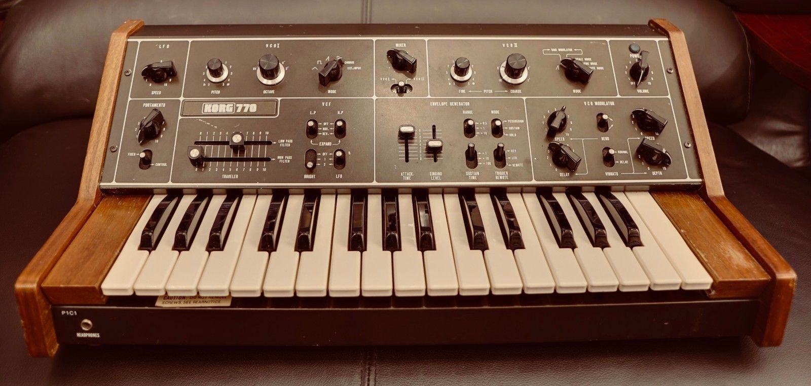 MATRIXSYNTH Vintage 770 Analog Synthesizer 1976 SN 770073