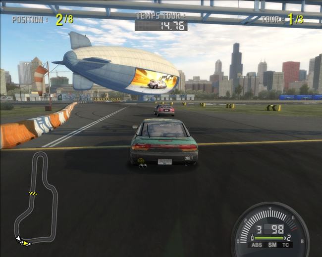 Descargar Need for Speed ProStreet PC Full 1-Link EspaÃ±ol