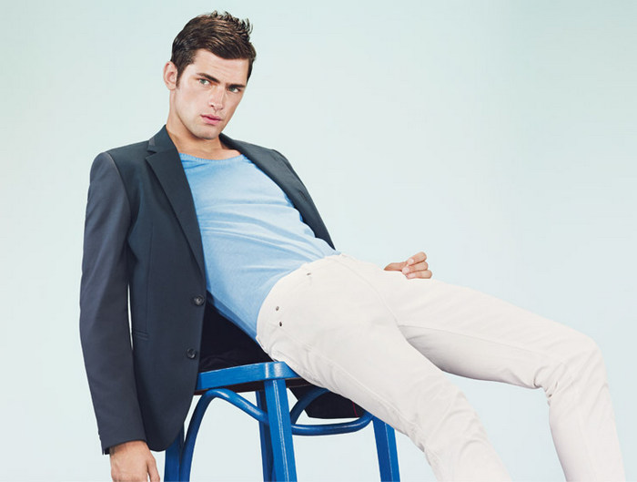 DIARY OF A CLOTHESHORSE: HUGO BY HUGO BOSS SS 13 CAMPAIGN
