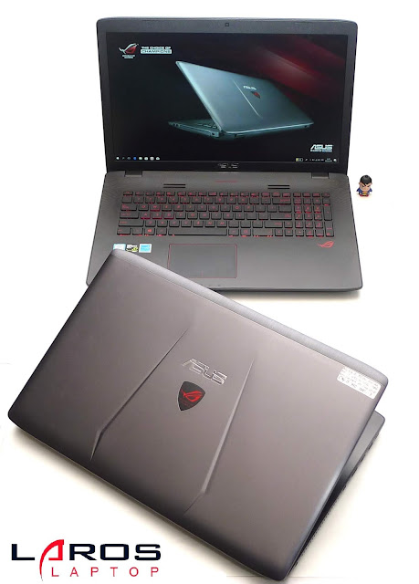 Laptop Gaming ASUS ROG GL752VW i7 Double VGA