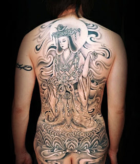 ลายสักเจ้าแม่กวนอิม ลายสักเจ้าแม่กวนอิม