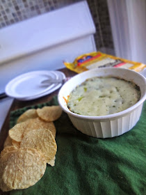 Spinach, Onion, and Swiss Dip for #SwissWeek