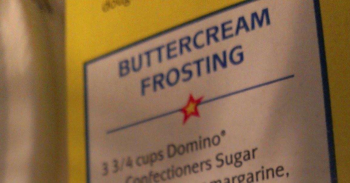 Recipe DairyFree ButterCream Frosting Recipe
