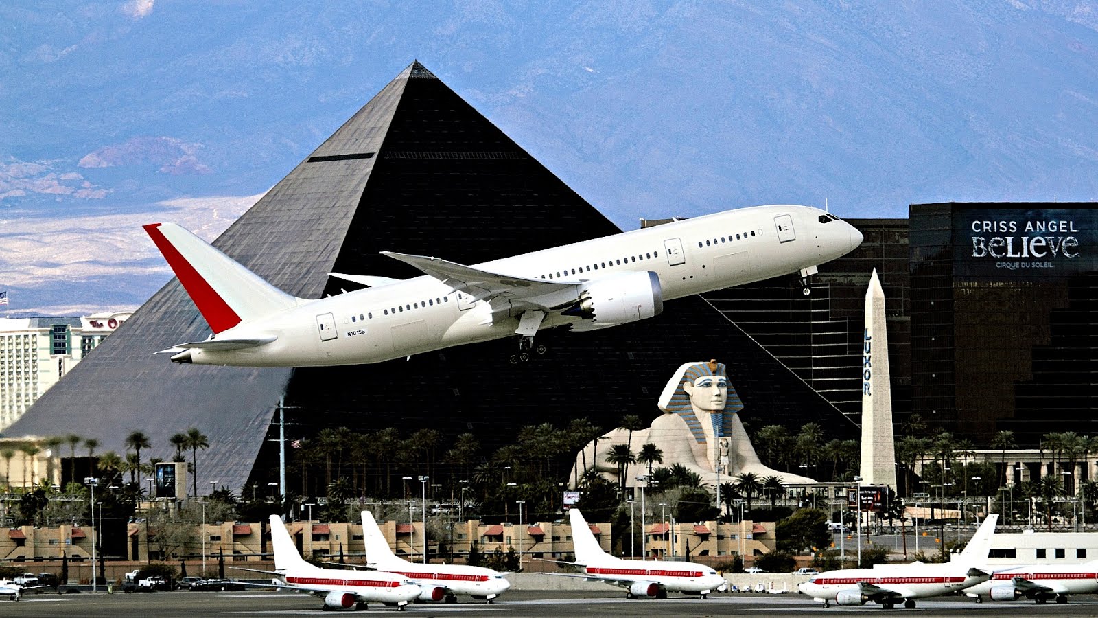 Las Vegas Airport Directions Trip to Airport