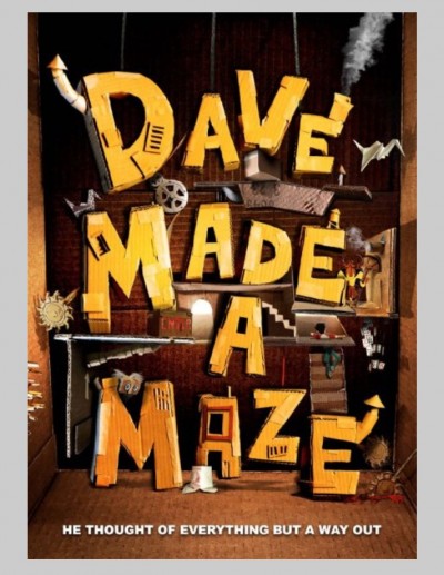 Dave Made a Maze (2017) ταινιες online seires xrysoi greek subs