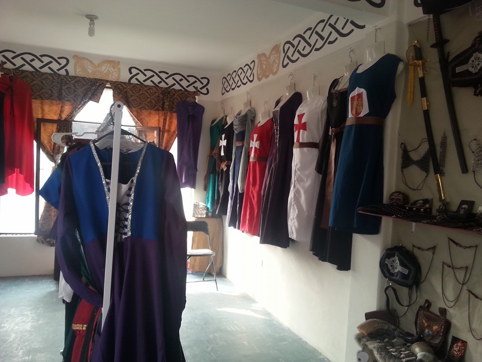 Bellas Doncellas Medievales TIENDA MEDIEVAL MÉXICO DF.