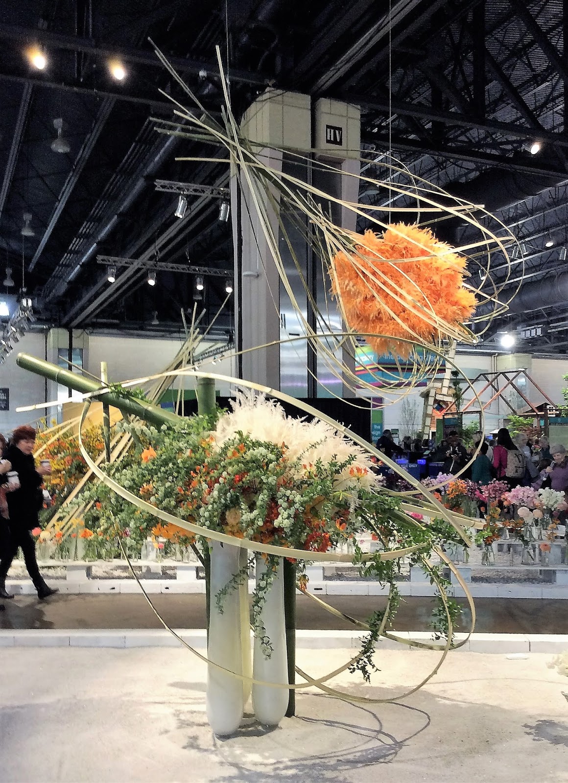 Flowers,Ikebana and I April 2017