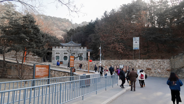 jalan kaki ke mutianyu jalan kaki ke mutianyu