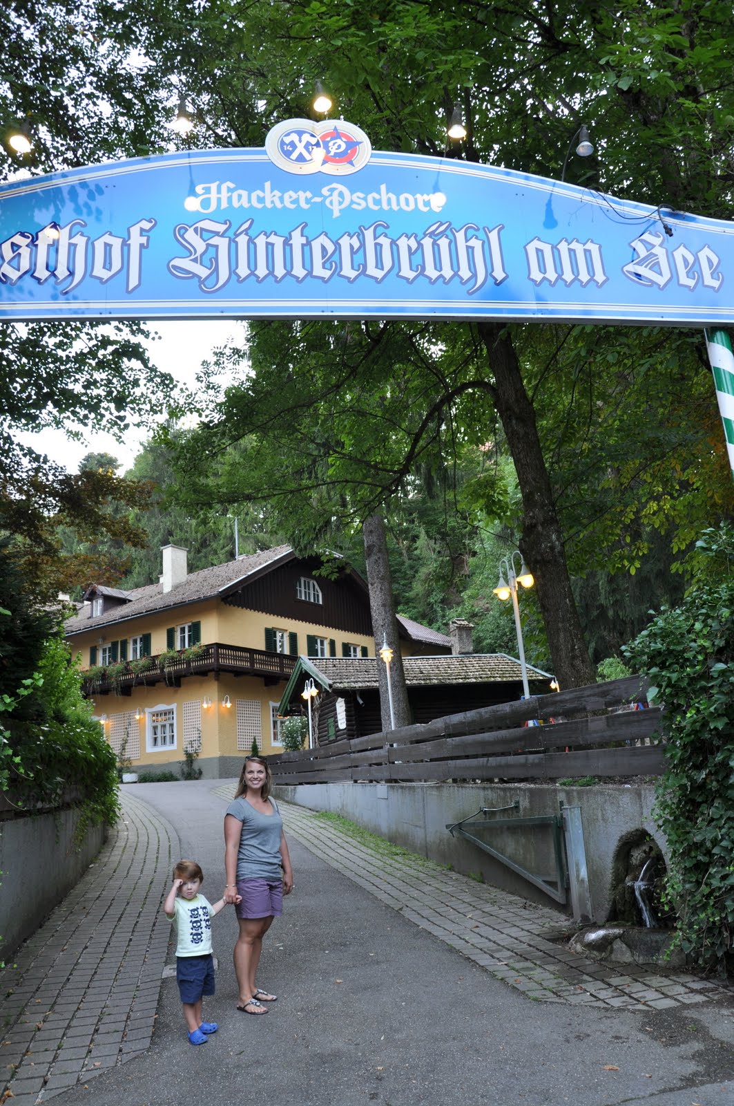 Auf Wiedersehen, Y'all!: Hinterbrühl and Brückenwirt (Maybe the most ...