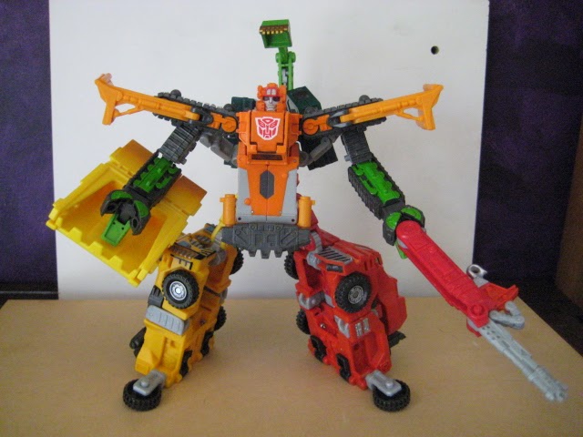 robots in disguise landfill