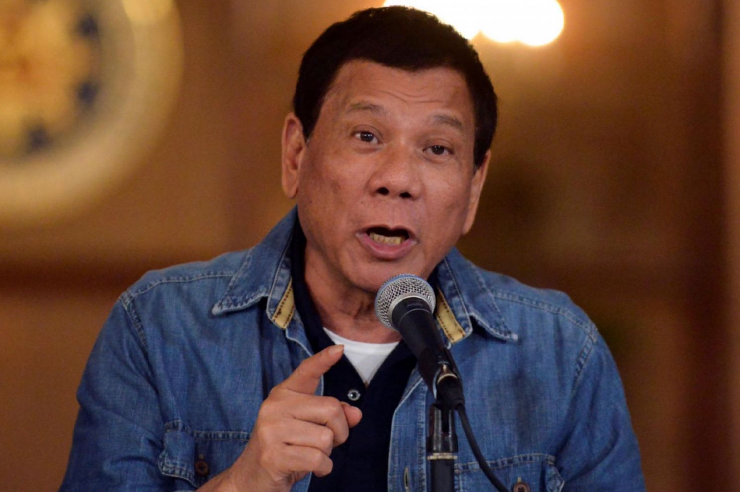 hilippine President Rodrigo Duterte has described European lawmakers as