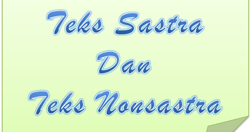 Pengertian Teks Sastra dan Teks Nonsastra, Level Bahasa