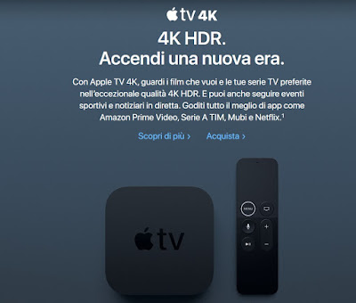 Device Apple TV