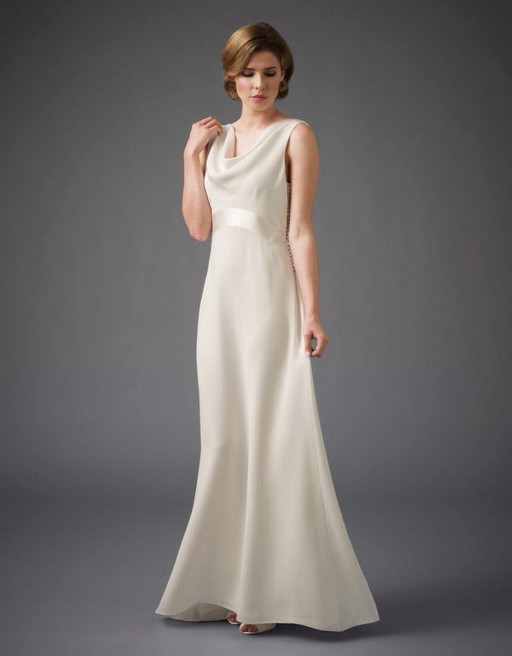 Age Old Youngster: Affordable Wedding Dresses - 1930s