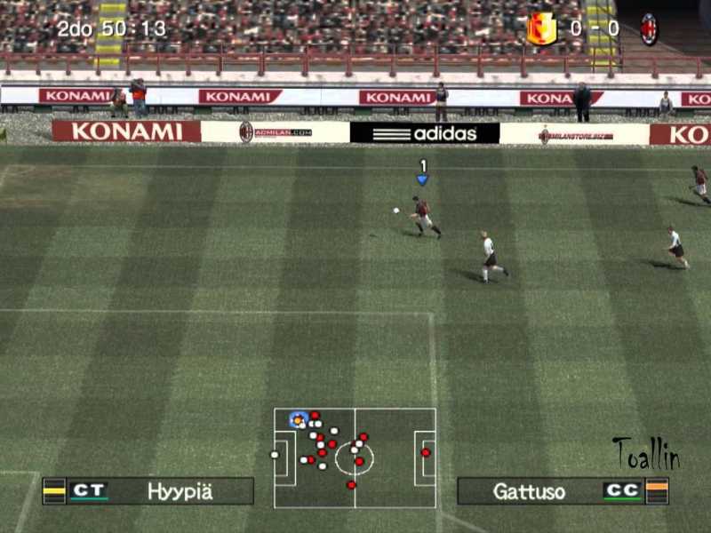 Download PES Pro Evolution Soccer 6 Free Full Game For PC