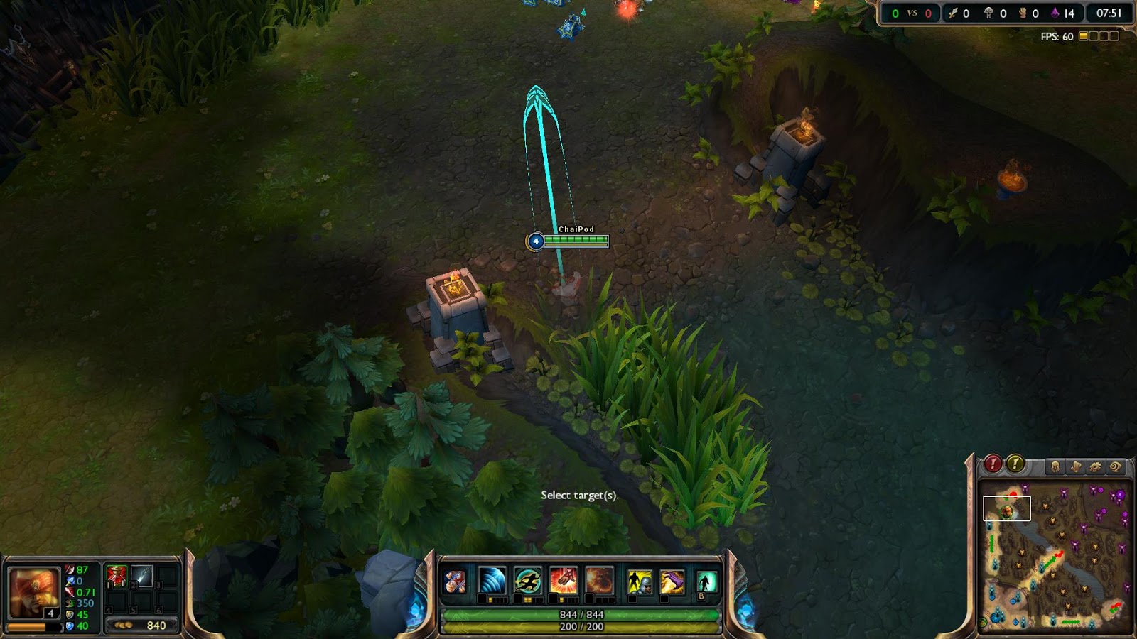 ChaiPod LoL Blog Ganking Part 1 Top Lane Guide