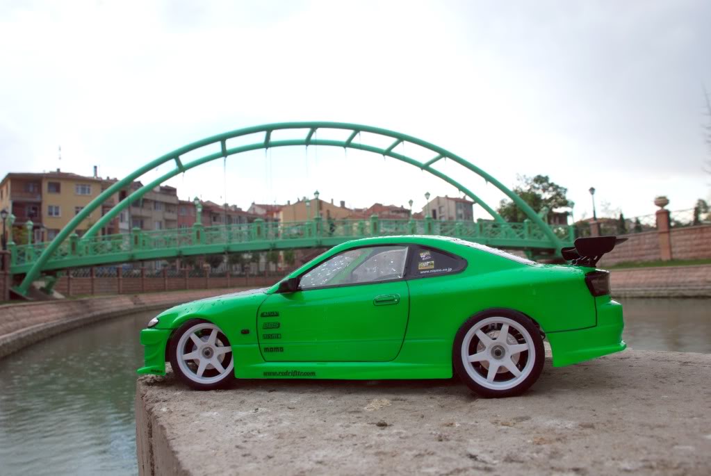 Nissan Silvia s14 Green