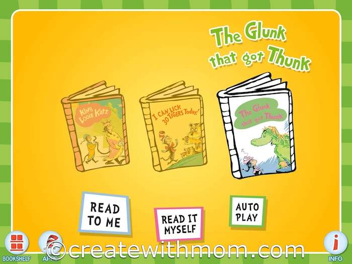 Create With Mom Fun to Read Digital Books for Children