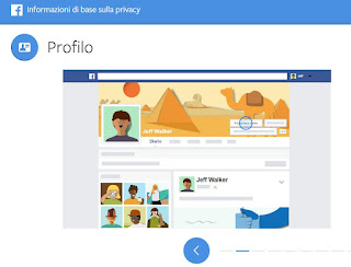gestione privacy facebook profilo privacy su facebook