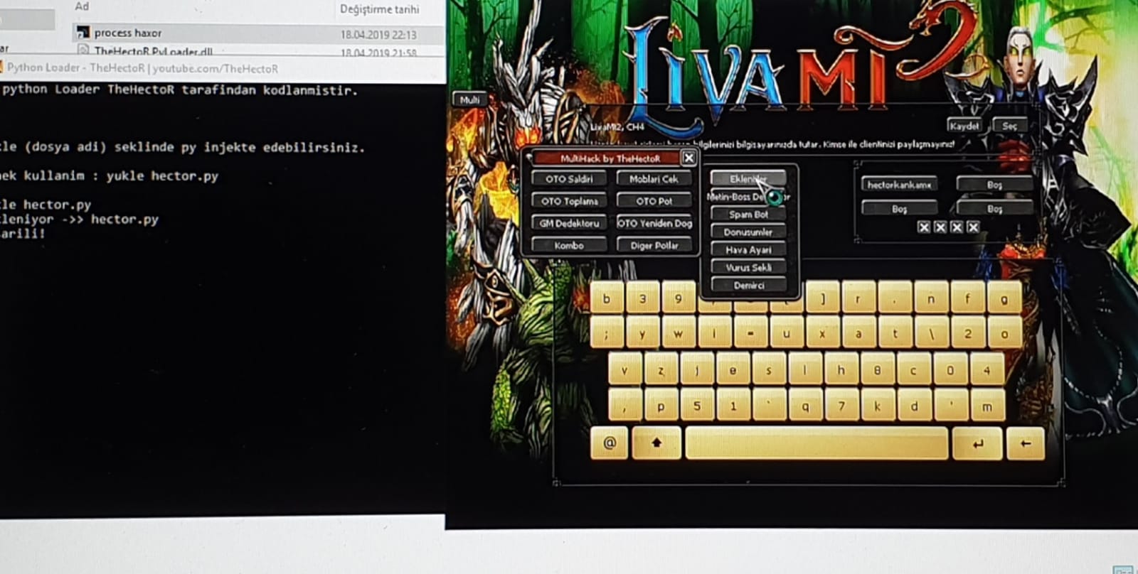 Metin2 Python Loader Yeni Hile Hemen İndir Nisan 2019 + Kullanım (Her ...