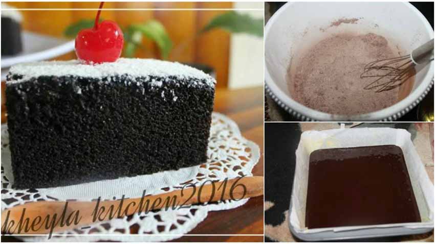 Resep Eggless Cake Coklat Super Moist Resep Eggless Cake Coklat Super Moist