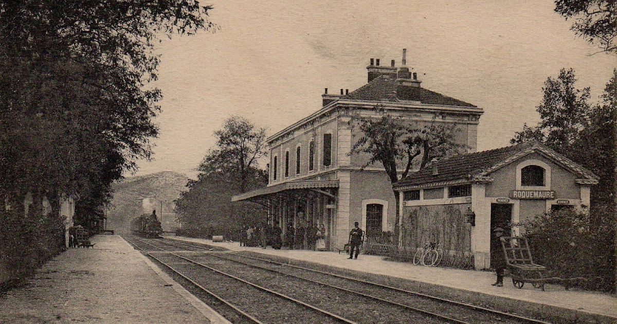 Roquemaure Cartes Postales La Gare De Roquemaure