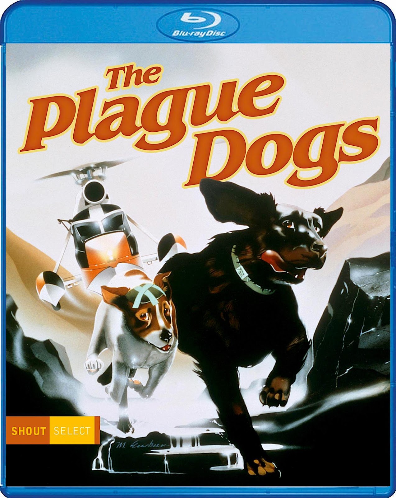 bluray and dvd covers SHOUT FACTORY SHOUT SELECT BLU