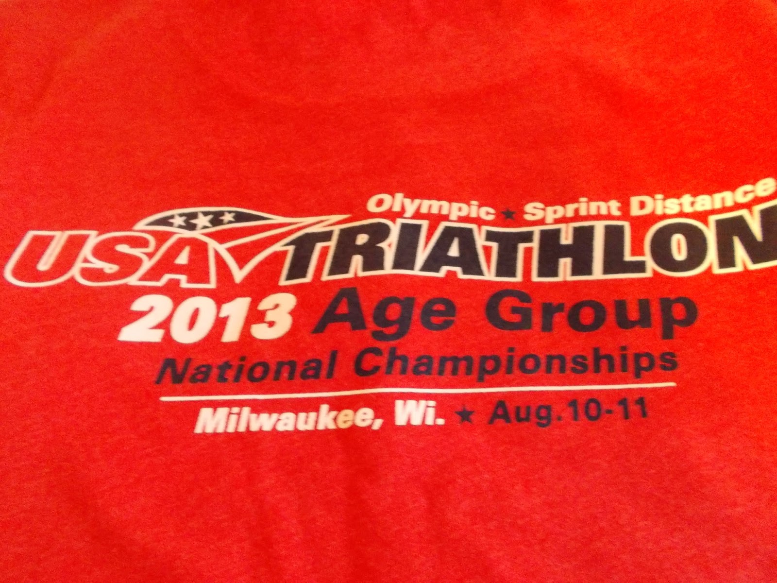 Run 4 CMT Race GoodiesUSAT Age Group Nationals