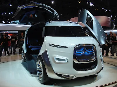 Citroen Tubik concept at the 2012 Paris Motor Show