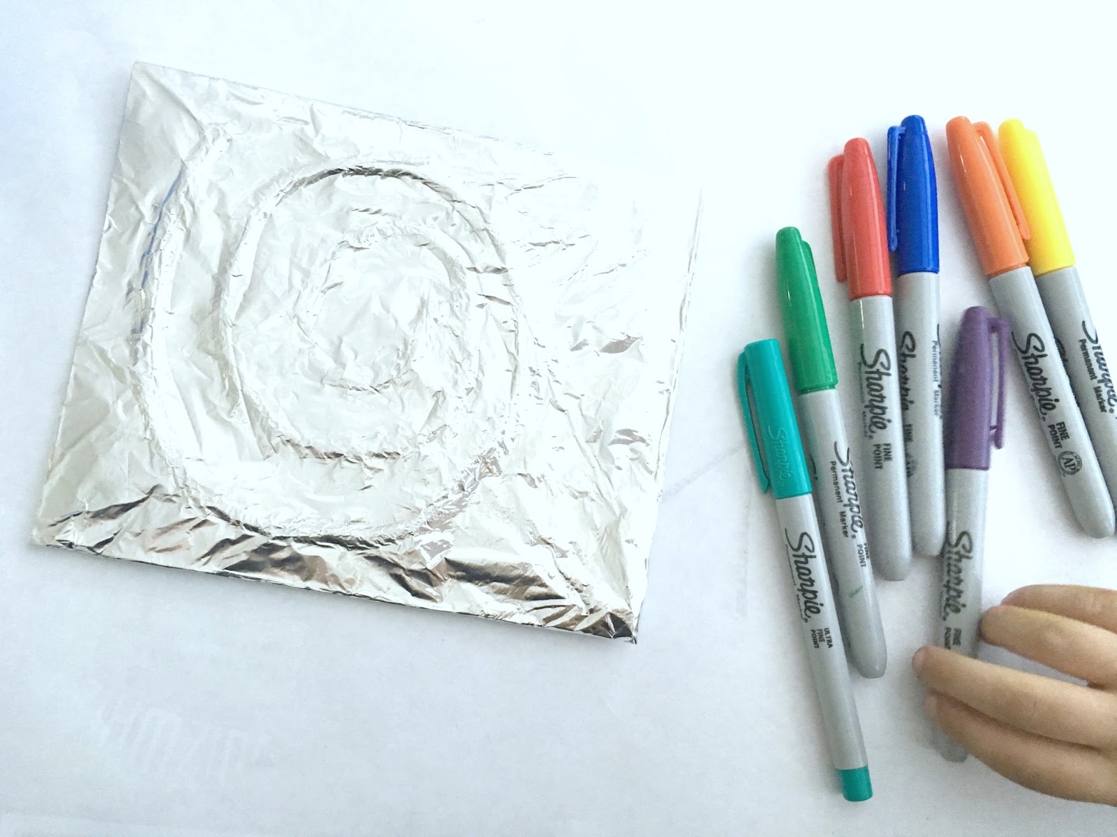 Toddler Approved! Foil Art for Kids