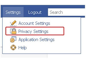 Cara Setting Privasi Akun Facebook Cara Setting Privasi Akun Facebook