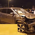 LEM: Motorista colide carro contra carreta parada no bairro Jardim das Acácias