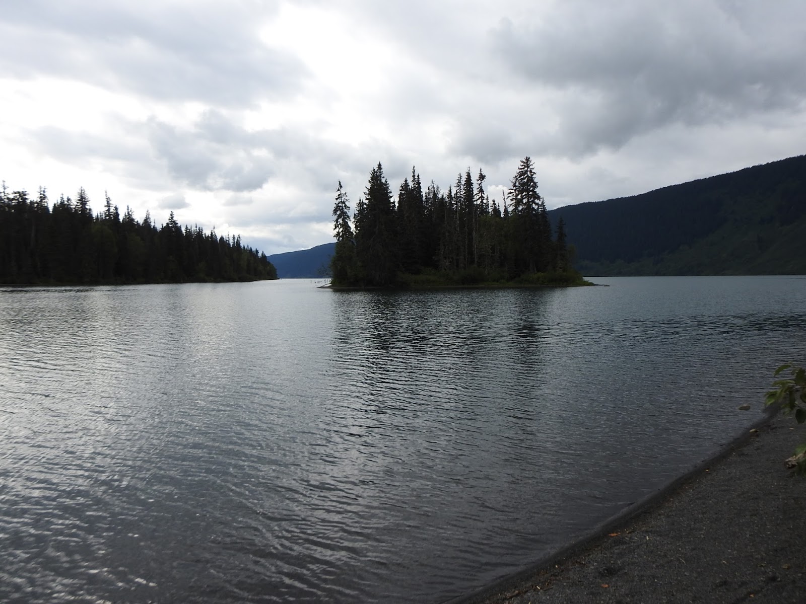 Texas Gypsies Meziadin Lake Provincial Park, BC