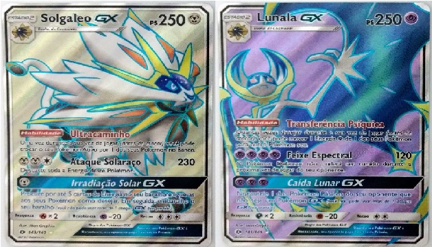 Carta Pokémon Lendário Solgaleo Celebrações