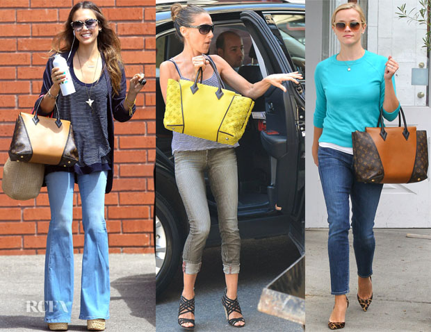 Celebs and their Louis Vuitton luggage go hand in hand - Luxurylaunches