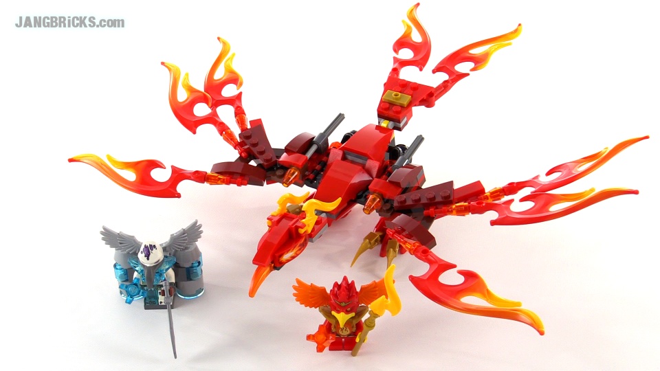 LEGO Chima Flinx's Ultimate Phoenix. lego chima phoenix. 