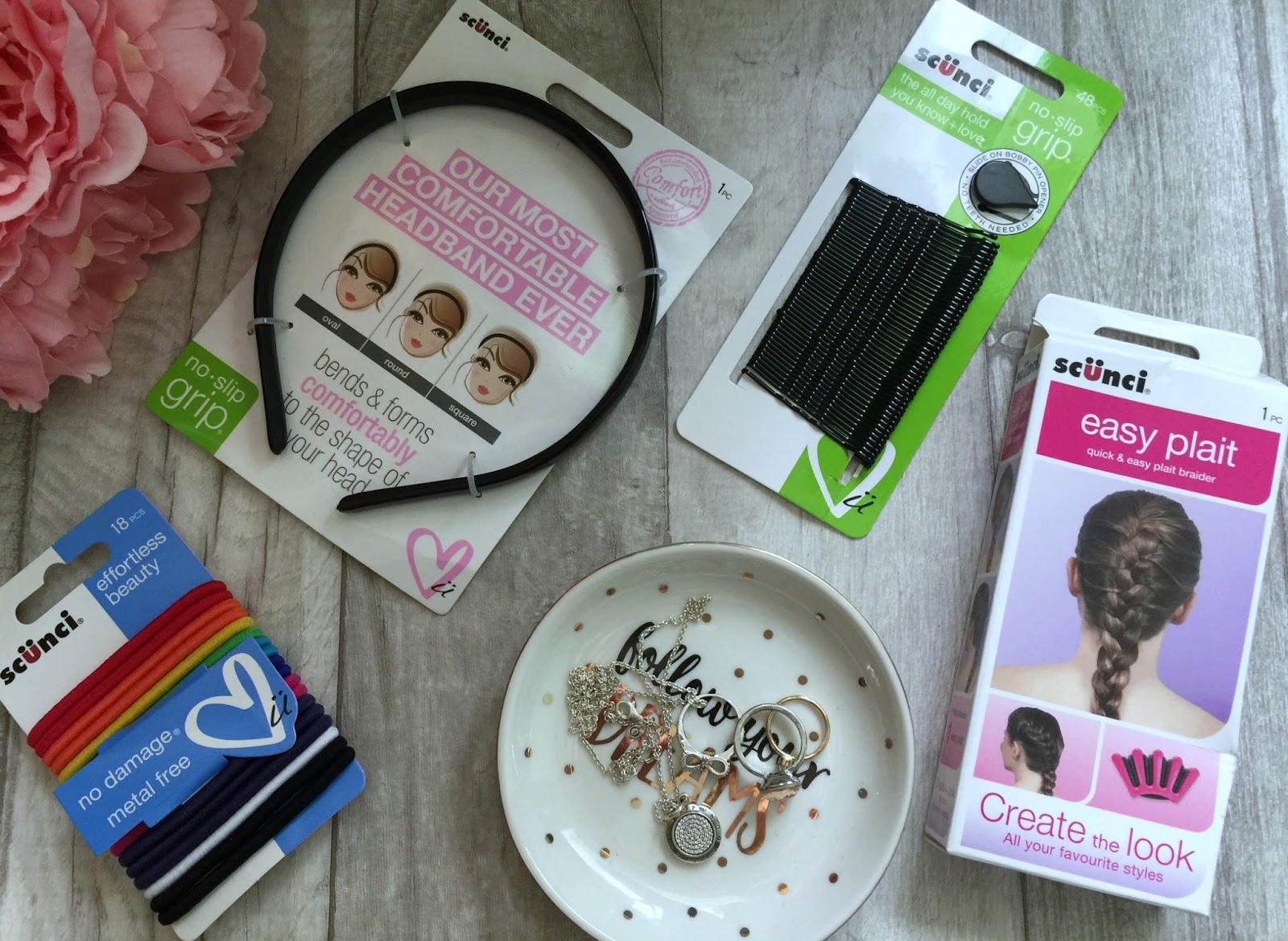 Get control of your hair with Scunci new releases