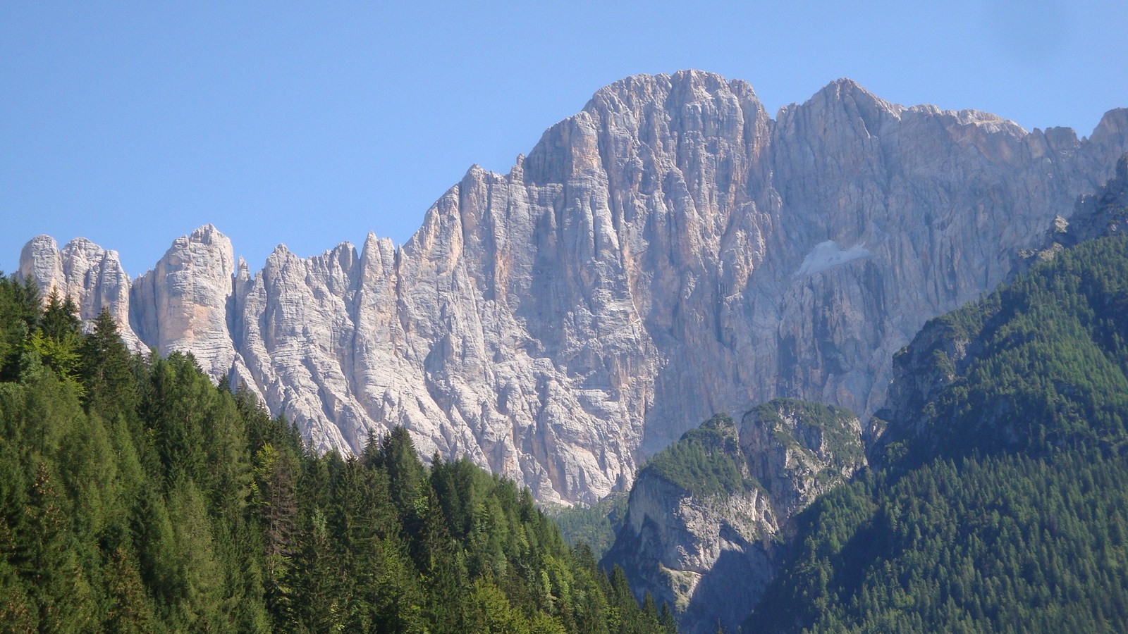 frammenti, di natura, vita, colori, luce... Monte Civetta