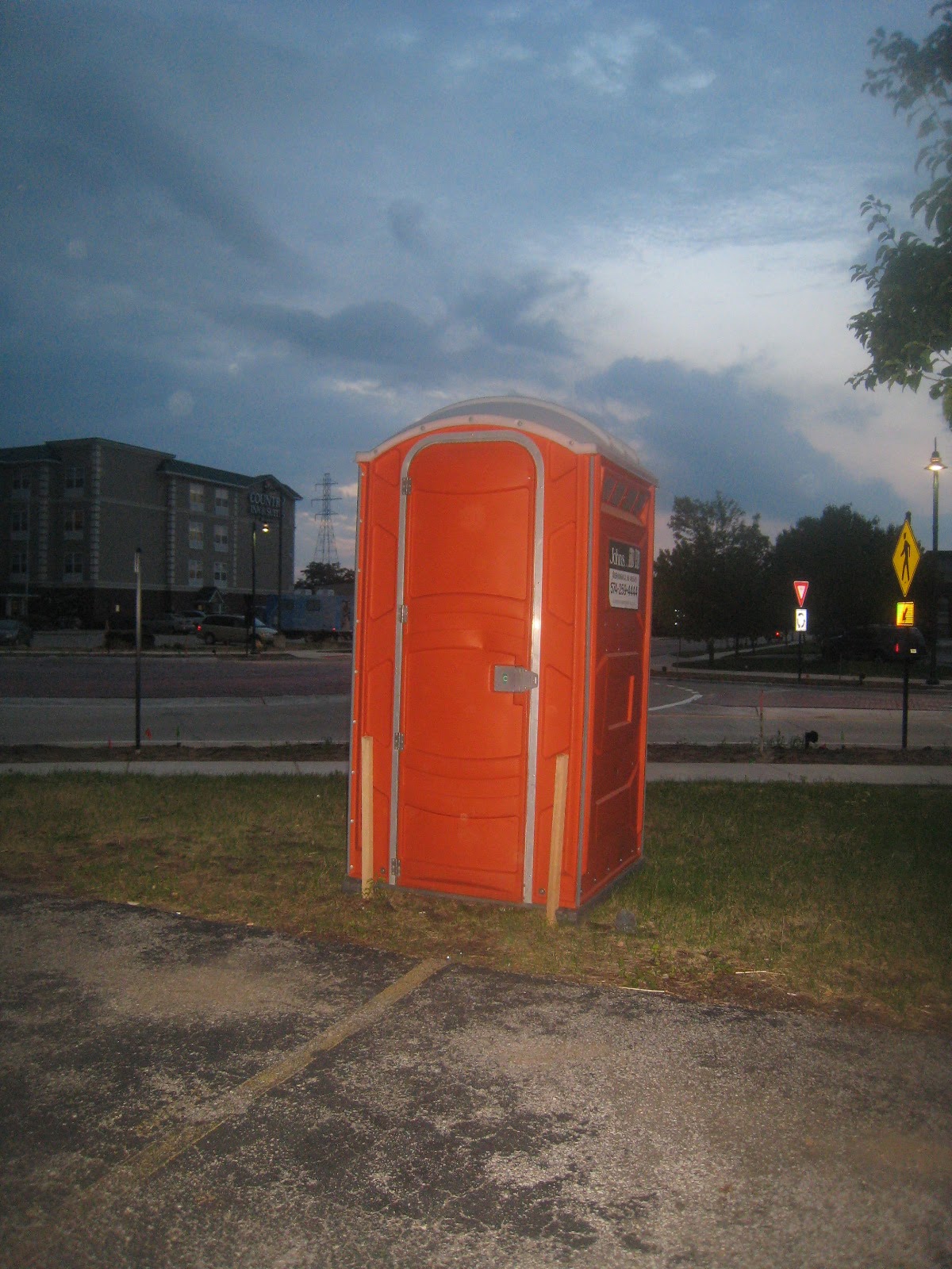 Sorting More Than Laundry Austin's tips for portapotty use